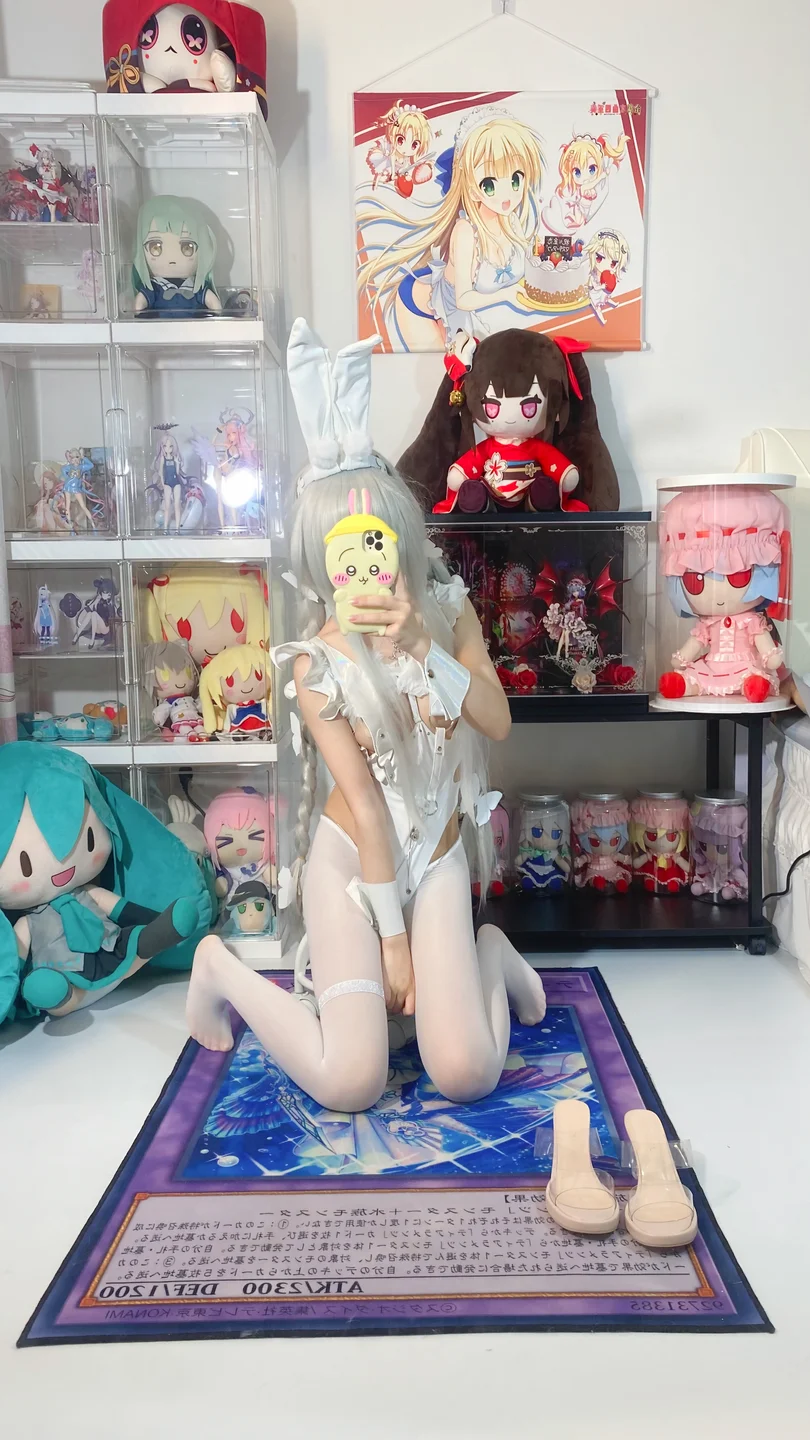 白栎Shirly - 碧蓝航线 恶毒白兔 [66P,10V-1.2GB] tg@simisebaisi 【丝足阁】013.webp